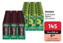 Makro RHODES Fruit Juice Blend offer