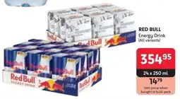 Makro RED BULL Energy Drink offer