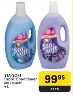 Makro STA-SOFT Fabric Conditioner offer