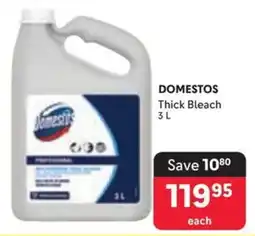 Makro DOMESTOS Thick Bleach offer