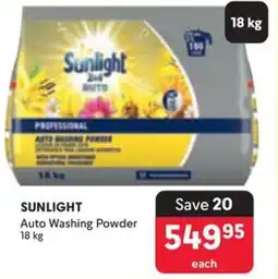 Makro SUNLIGHT Auto Washing Powder offer