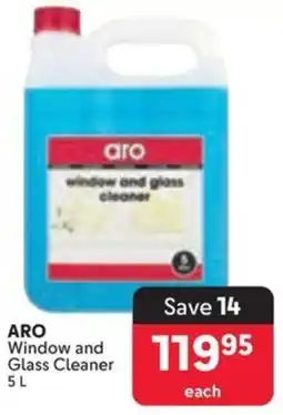 Makro ARO Window and Glass Cleaner offer