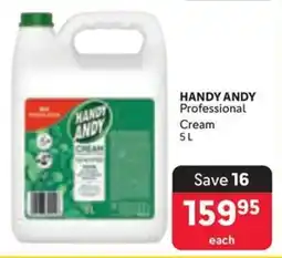Makro HANDY ANDY Professional Cream offer