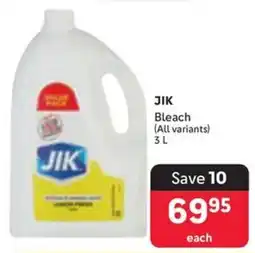 Makro JIK Bleach offer