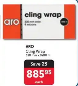 Makro ARO Cling Wrap offer