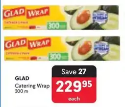 Makro GLAD Catering Wrap offer