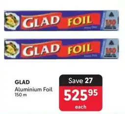 Makro GLAD Aluminium Foil offer