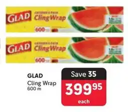 Makro GLAD Cling Wrap offer