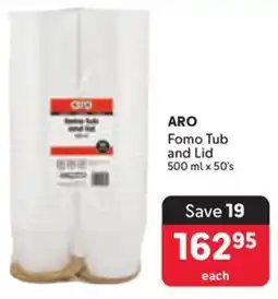 Makro ARO Fomo Tub and Lid offer