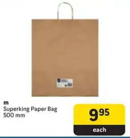 Makro m Superking Paper Bag offer