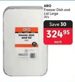 Makro ARO Freezer Dish and Lid Large offer