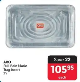 Makro ARO Full Bain Marie Tray insert offer