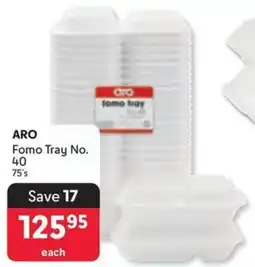 Makro ARO Fomo Tray No. 40 offer