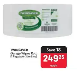 Makro TWINSAVER Garage Wipes Roll offer