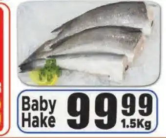 Supa Store Baby Hake offer
