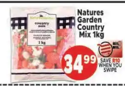 Supa Store Natures Garden Country Mix 1kg offer