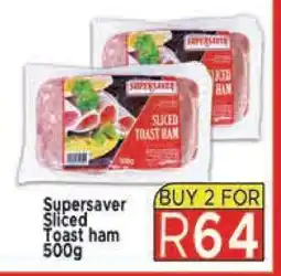 Supa Store Supersaver Sliced Toast Ham 500g offer