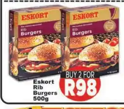 Supa Store Eskort Rib Burgers offer
