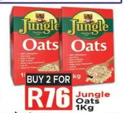 Supa Store Jungle Oats-1kg offer