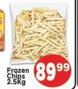 Supa Store Frozen Chips 2.5Kg offer