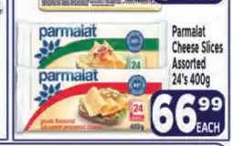 Supa Store Parmalat Cheese Slices Assorted offer