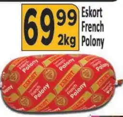Supa Store ESKORT French Polony offer