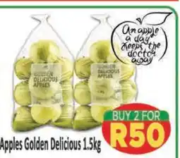 Supa Store Apples Golden Delicious 1.5kg offer