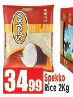 Supa Store Spekko Rice 2kg offer