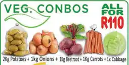 Supa Store Veg. Combos offer