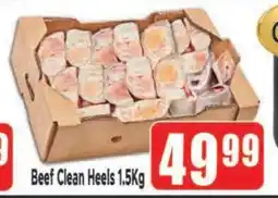 Supa Store Beef Clean Heels 1.5Kg offer