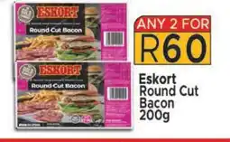 Supa Store Eskort Round Cut Bacon 200g offer