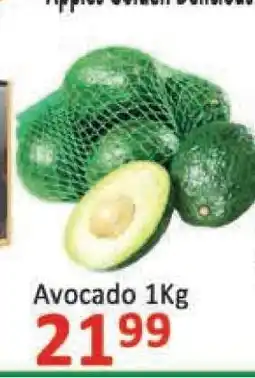 Supa Store Avocado 1Kg offer