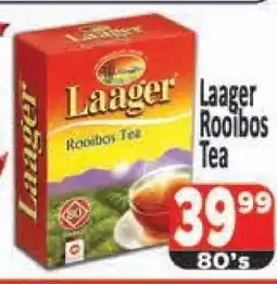 Supa Store Laager Rooibos Tea offer