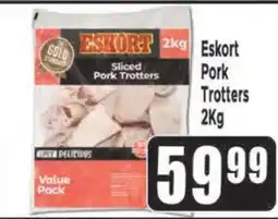 Supa Store Eskort Pork Trotters 2Kg offer