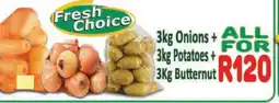 Supa Store Fresh Choice Combo offer