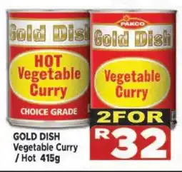Supa Store GOLD DISH Vegetable Curry / Hot 415g offer