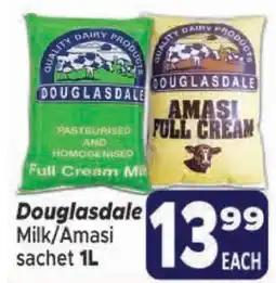 Supa Store Douglasdale Milk/Amasi sachet 1L offer