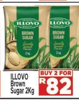 Supa Store ILLovo Brown Sugar 2Kg offer
