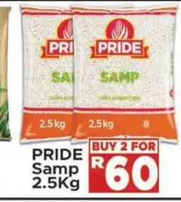 Supa Store PRIDE Samp 2.5Kg offer
