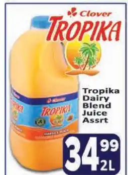 Supa Store Clover Tropika Dairy Blend Juice Assrt offer