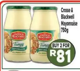 Supa Store Crosse & Blackwell Mayonnaise 750g offer