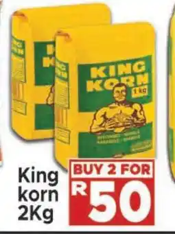 Supa Store King korn 2Kg offer