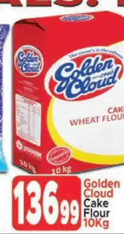 Supa Store Golden Cloud Cake Flour 10Kg offer