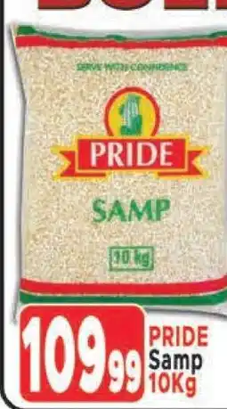 Supa Store PRIDE Samp 10Kg offer
