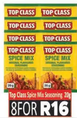 Supa Store Top Class Spice Mix Seasoning 20g offer