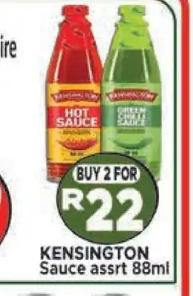 Supa Store KENSINGTON Sauce offer