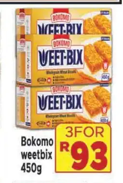 Supa Store Bokomo Weet Bix-450g offer