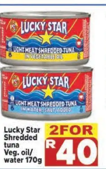 Supa Store Lucky Star Shredded Tuna offer