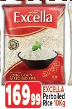Supa Store EXCELLA PARBOILED RICE 10kg offer