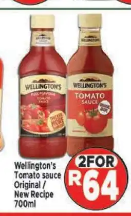 Supa Store Wellington's Tomato Sauce offer